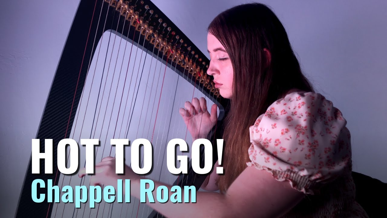 HOT TO GO! - Chappell Roan (Harp Cover) + Sheet Music