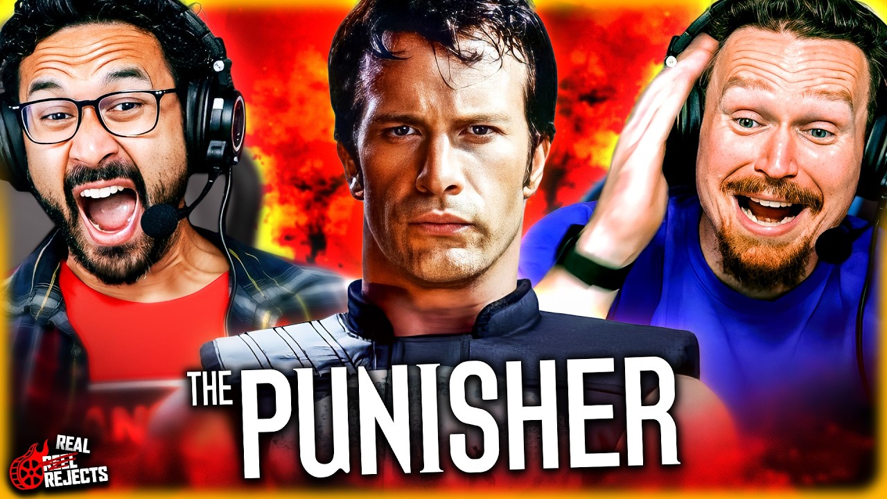 THE PUNISHER (2004) MOVIE REACTION &ndash; DOES THOMAS JANE DESERVE ANOTHER SHOT? -MARVEL COMMENTARY