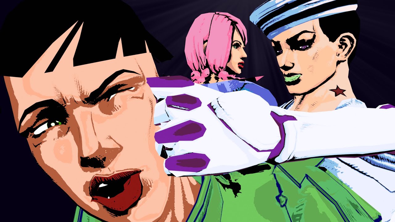 Soft & Wet Beatdown | JOJOLION Fan Animation