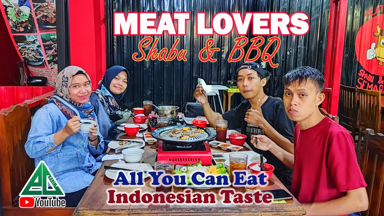 MEATLOVERS SHABU & BBQ Tembalang - Semarang