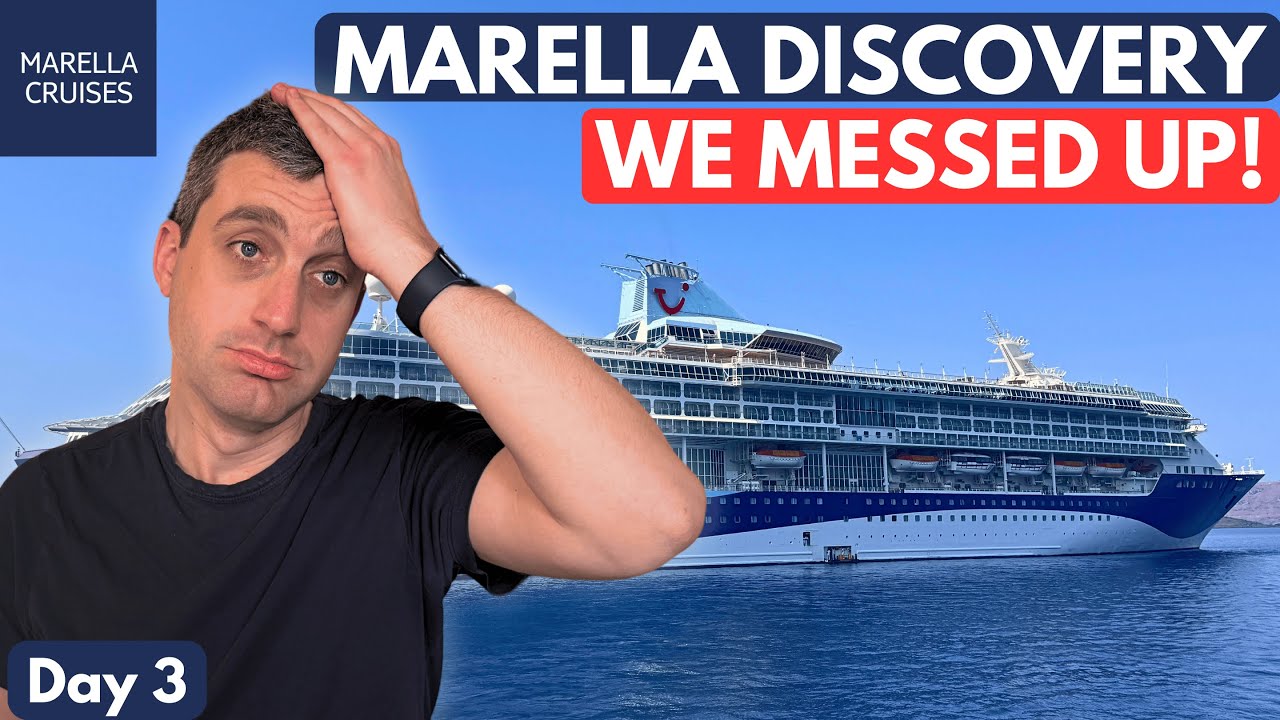 DON’T Make This Mistake on a Marella Discovery Cruise!