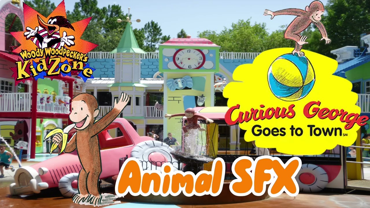 (INCOMPLETE) Curious George Goes to Town - Animal SFX