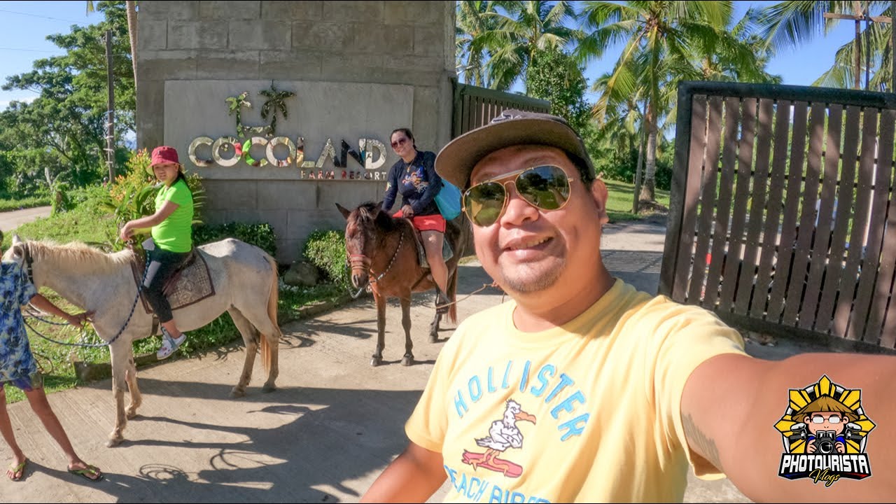 Wife's Birthday Celebration at Cocoland Farm and Resort Part 1