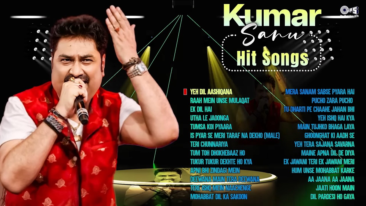LIVE 🔴 KUMAR SANU Hit Songs | 90s Superhit Hindi Romantic Songs | KuMaR SaNu Sadabahar Songs
