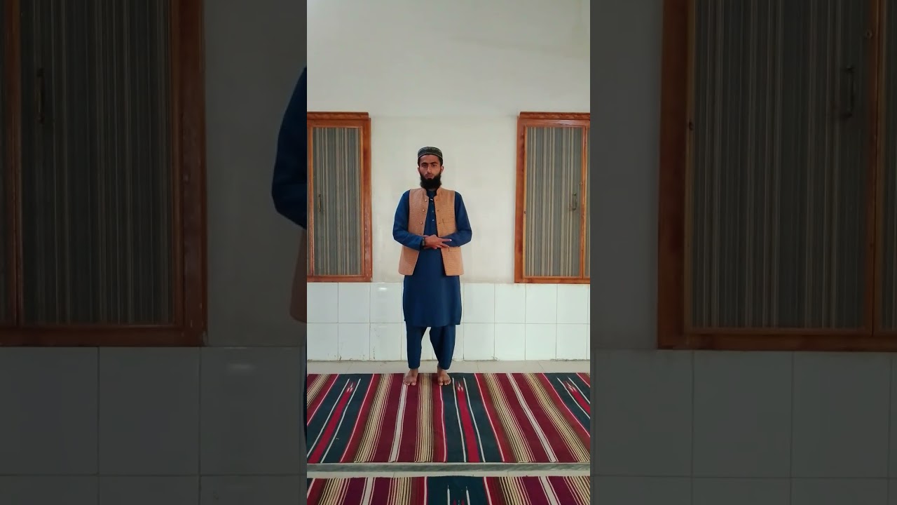 نماز وتر پڑھنے کا عملی طریقہ 