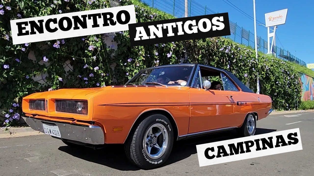 ENCONTRO DE CARROS ANTIGOS E O VW FUSCA VIAJANTE - CAMPINAS