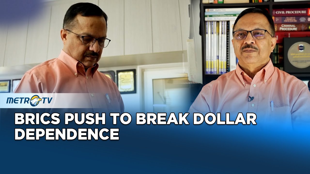 Dollar Becoming a Weapon BRICS Expert Urges Alternative Financial System