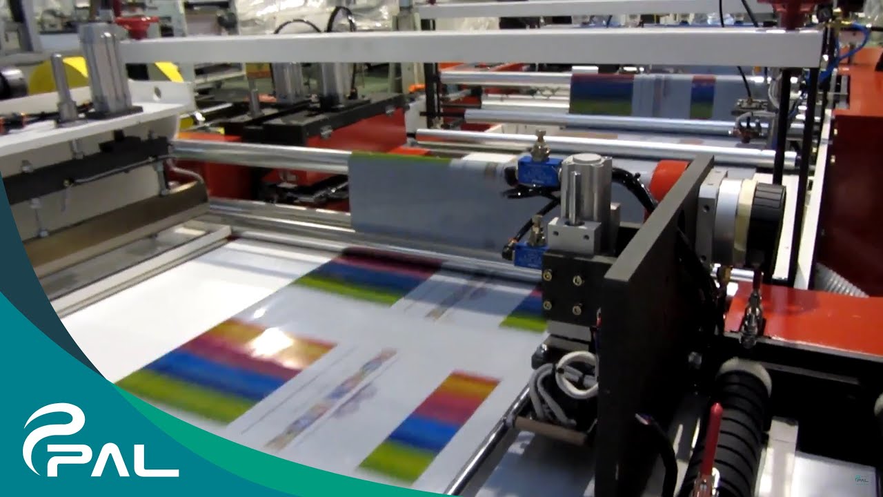 Shopping Bag Making Machine For Patch Handle Bags｜Plas Alliance Ltd.
