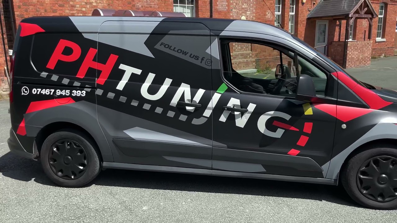 The grand unveiling - The PH Tuning van