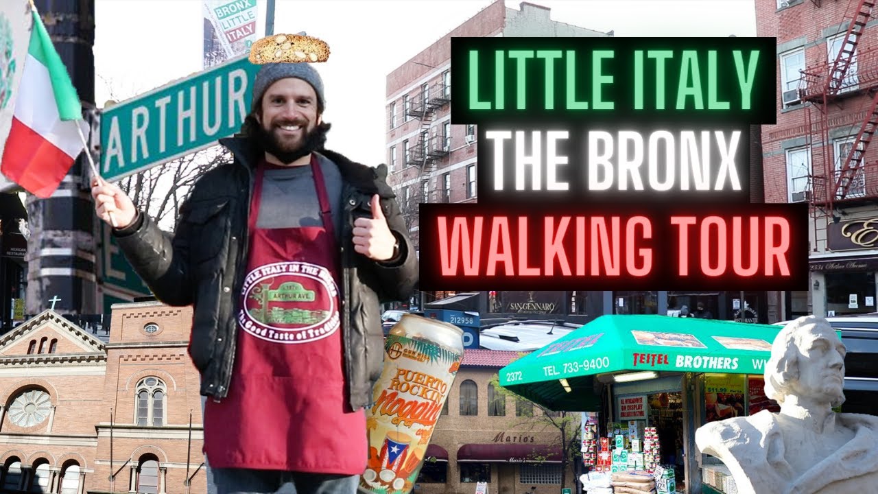 Tour of NYC's 