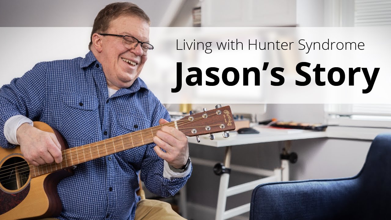 Living with Hunter Syndrome | Jason's Story