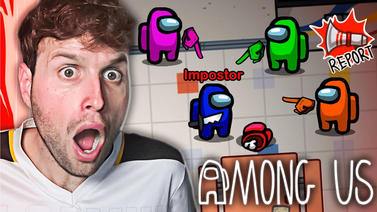 LA MAYOR TRAICIÓN de AMONG US 😱