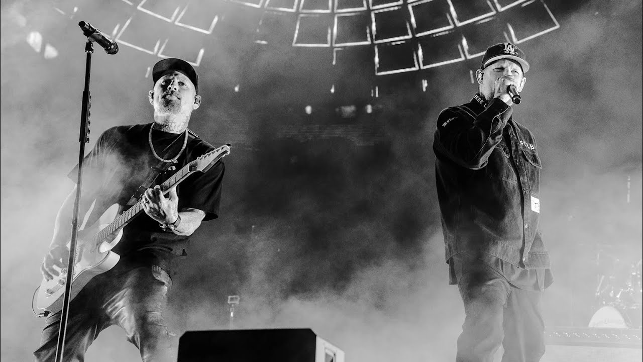 Good Charlotte At Auckland Domain 2026 With Yellowcard