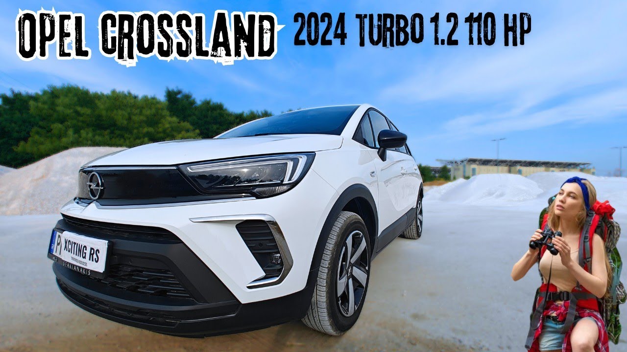 2024 Opel crossland turbo| Μικρό στο μάτι Μεγάλο σε χώρους ! #opel #suv