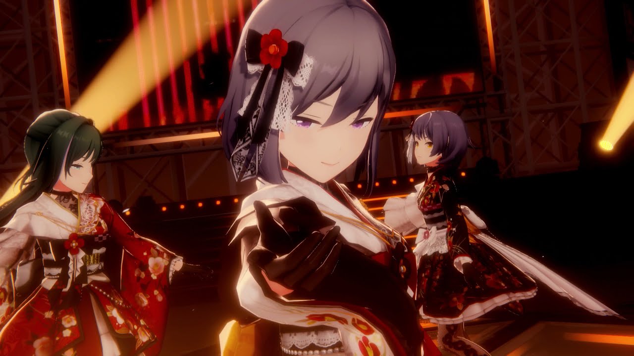 [4K]【アイプラ】Darkness sympathizer (リズノワ正月衣装)【IDOLY PRIDE】