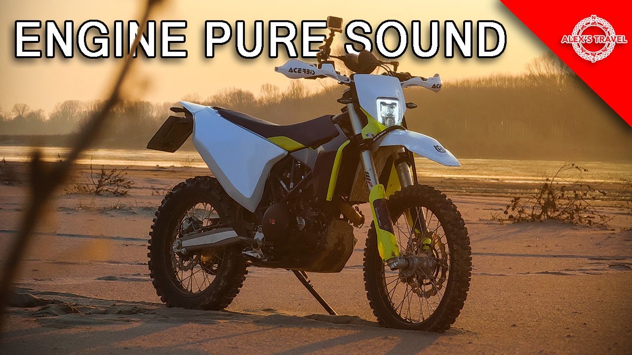 Husqvarna 701 Enduro 2022 Pure Sound (Raw Onboard)