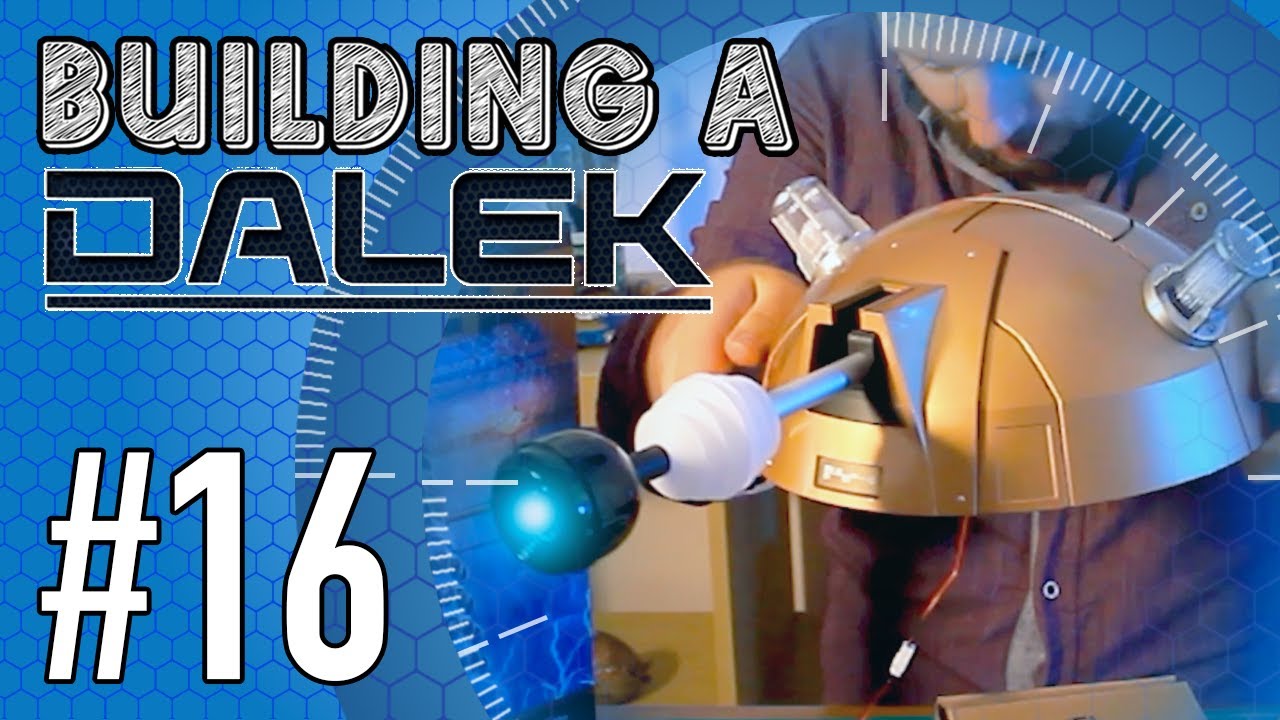 BUILDING A DALEK | ISSUE #16 | IT'S ALIVE!!