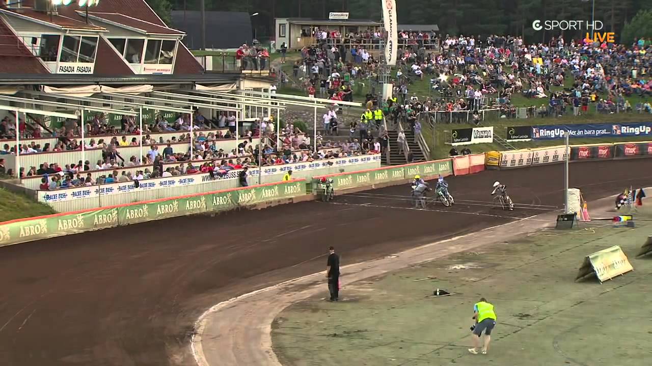 6.8 2013 - Dackarna - Elit Vetlanda - bieg 10