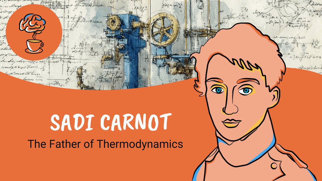 Sadi Carnot: The Father of Thermodynamics | Smart Tea Podcast Ep. 47