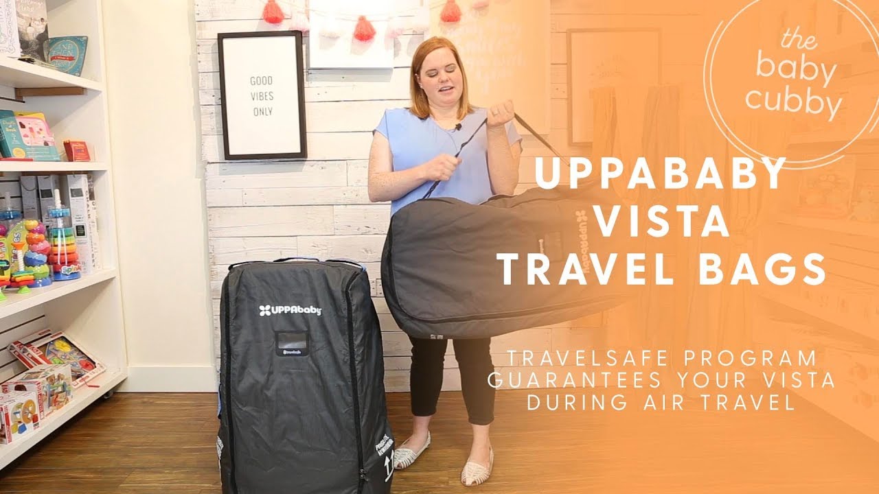 Uppa Baby Vista Travel Bag: Packing your Vista