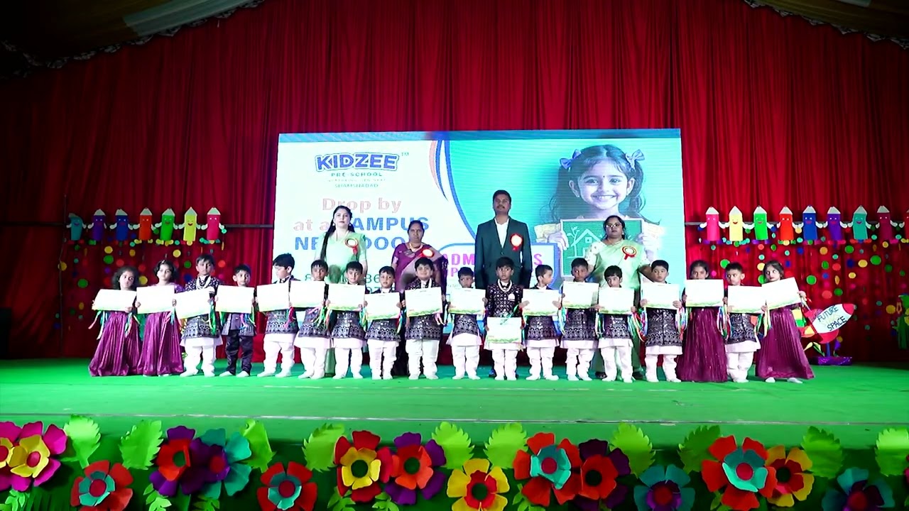 Kidzee Shamshabad Annual Day 2026 & Graduation Ceremony | Preschool Event Highlights