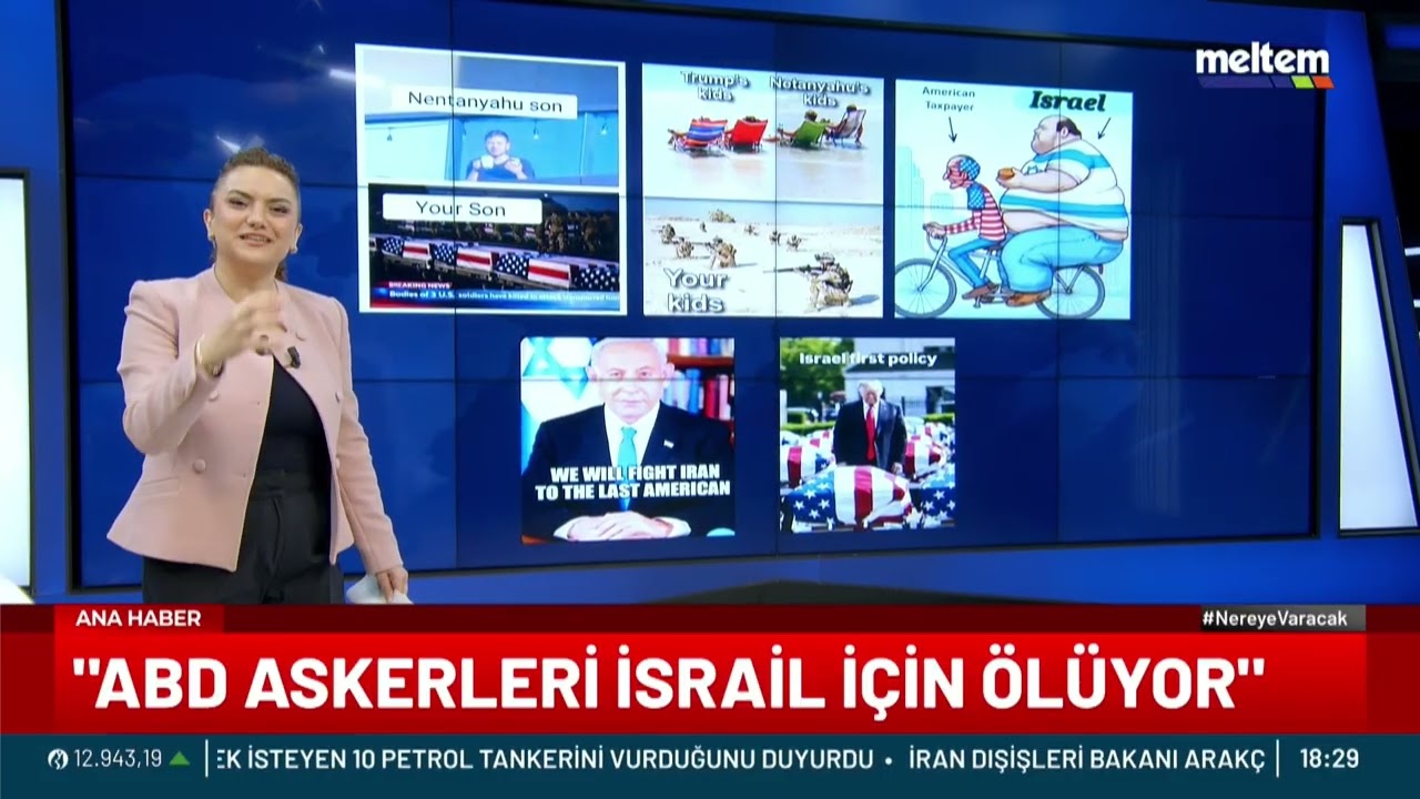 ABD kamuoyu savaşı sorguluyor. Sosyal medyanın da konusu bu. 