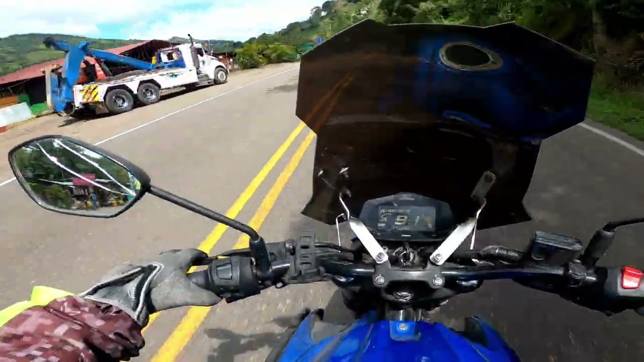 Guaduas - Alto del Trigo | Suzuki Gixxer 250