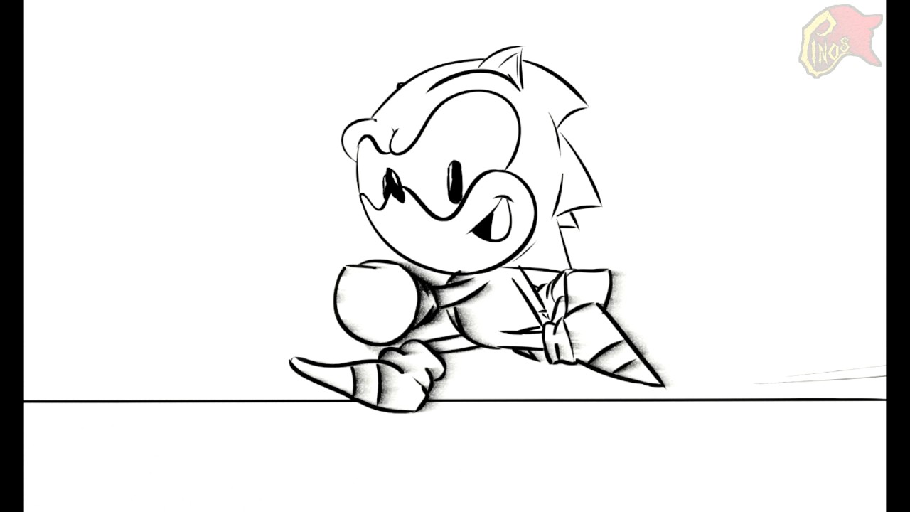 Chapter 1-2 Sonic animation by Cinos DvD
