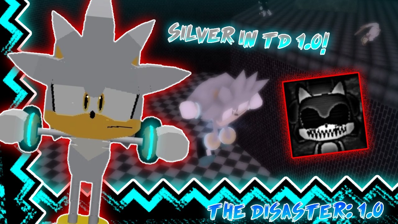 TD 1.0 Is Back, WITH Silver! | Sonic.EXE: The Disaster 1.0 Recreation Silver Gameplay