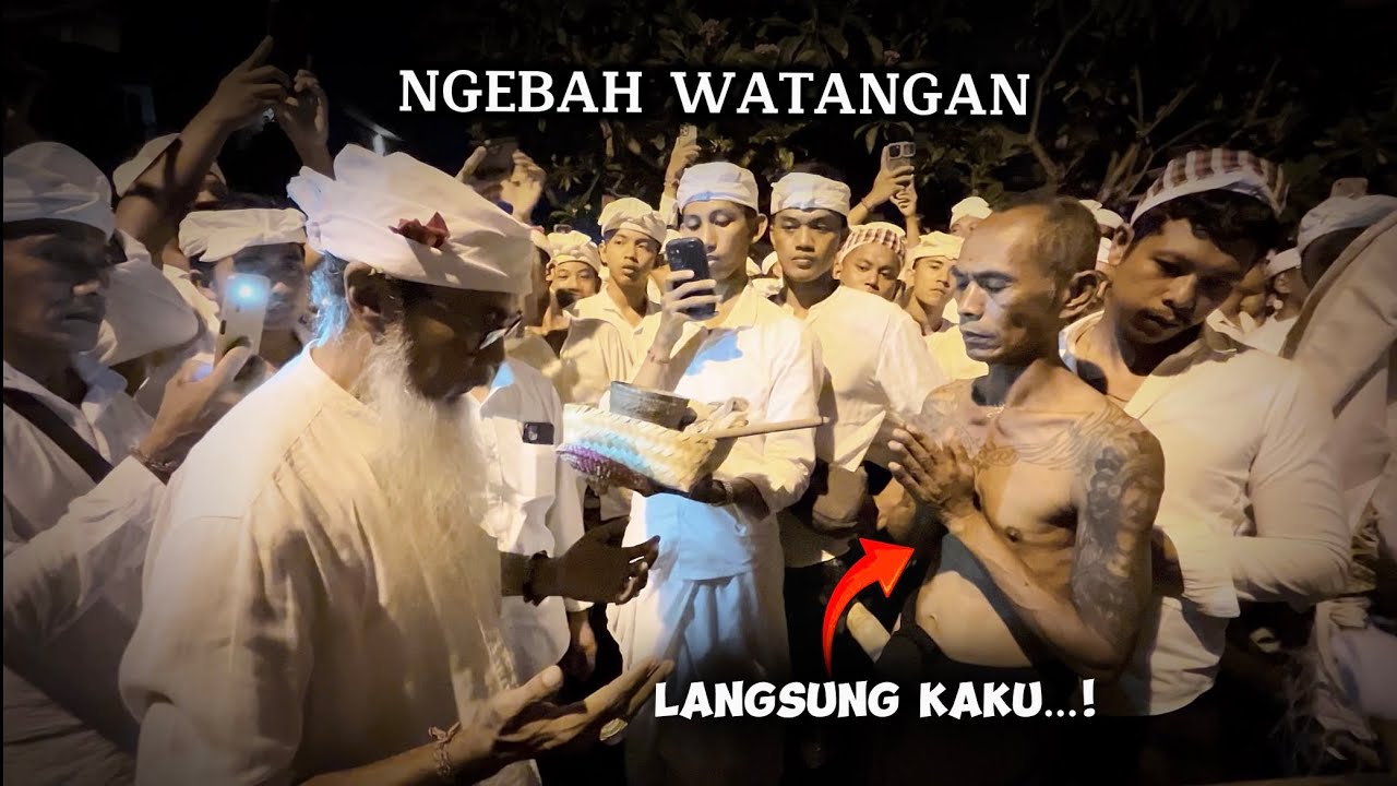 LANGSUNG KAKU‼️WATANGAN CALONARANG PURA DALEM GEDE SUKAWATI
