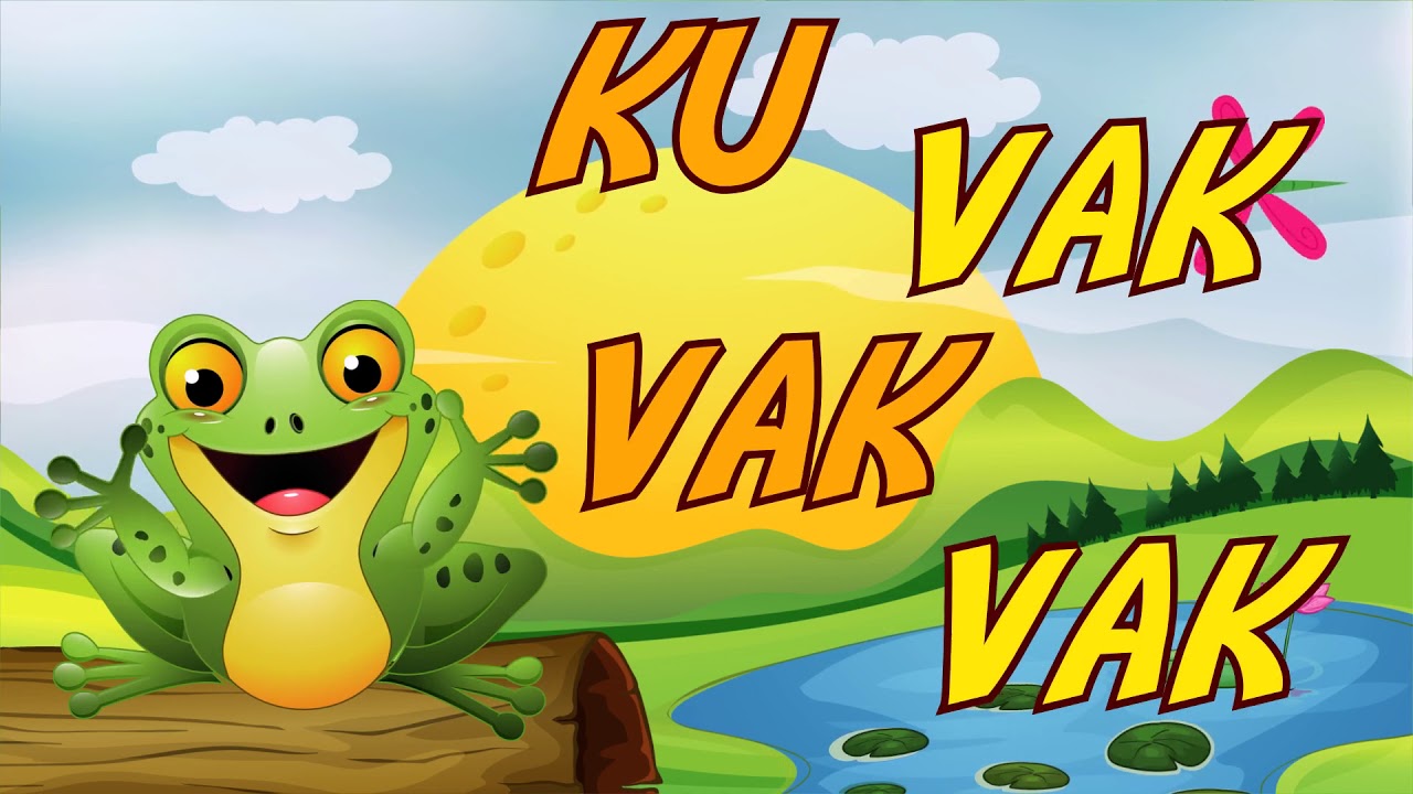 K&uuml;&ccedil;&uuml;k Kurbağa Vak Vak  💕 En G&uuml;zel &Ccedil;ocuk Şarkıları 💖 Mini Kids TV