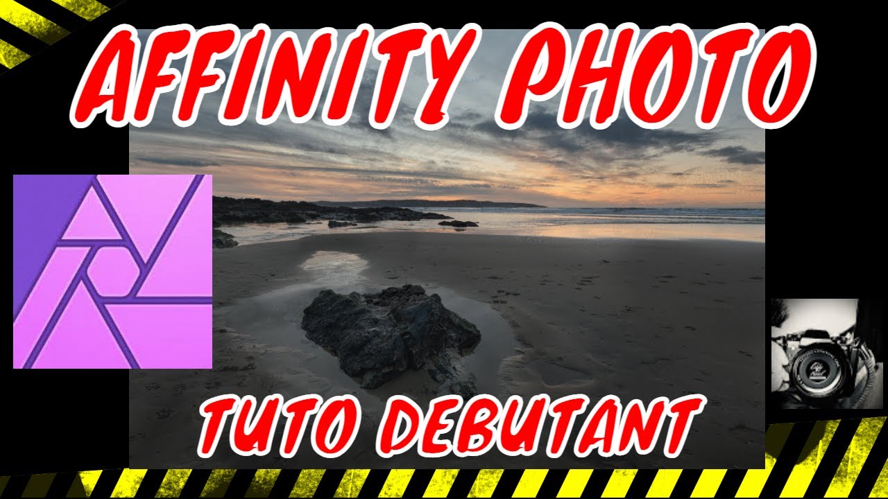 affinity photo tutoriel débutant  : pinceau, courbes, masques et modes de fusion