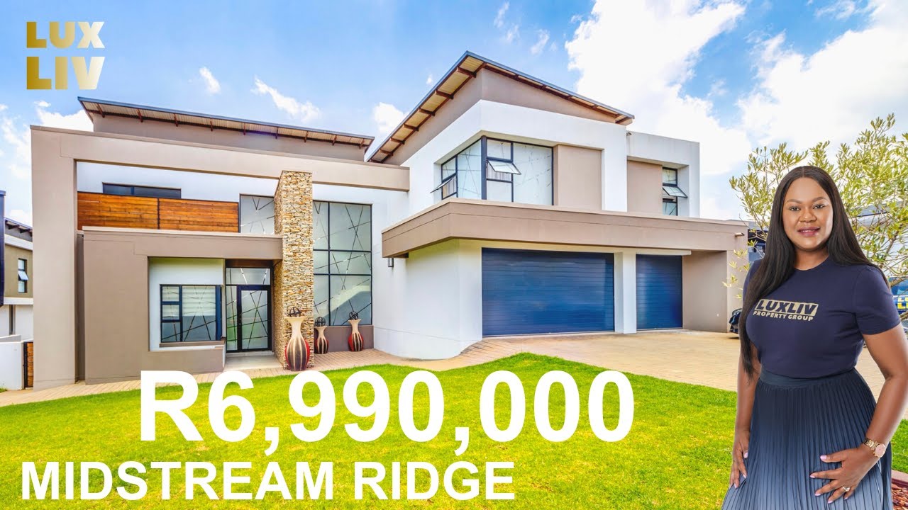 Discover Your Dream Home: Exclusive R6,990,000 House for SALE in Midstream Ridge