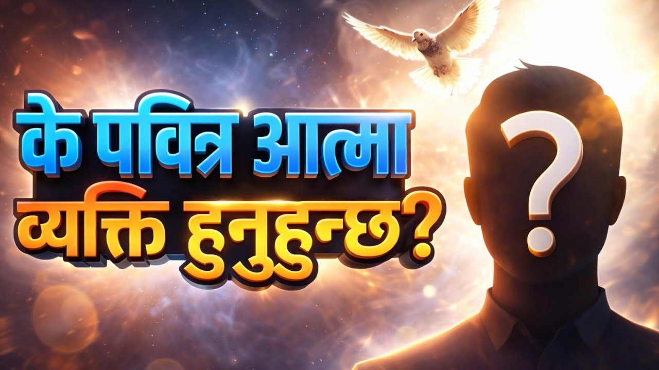 Is the Holy spirit a Person ? || Nepali christian Bachan || Brother Anil ||