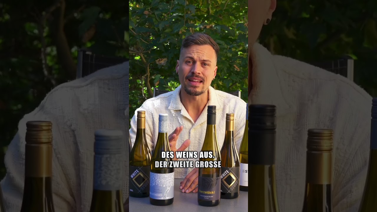 Die besten Wei&szlig;weine unter 10 Euro - Werbung 💶 #wein
