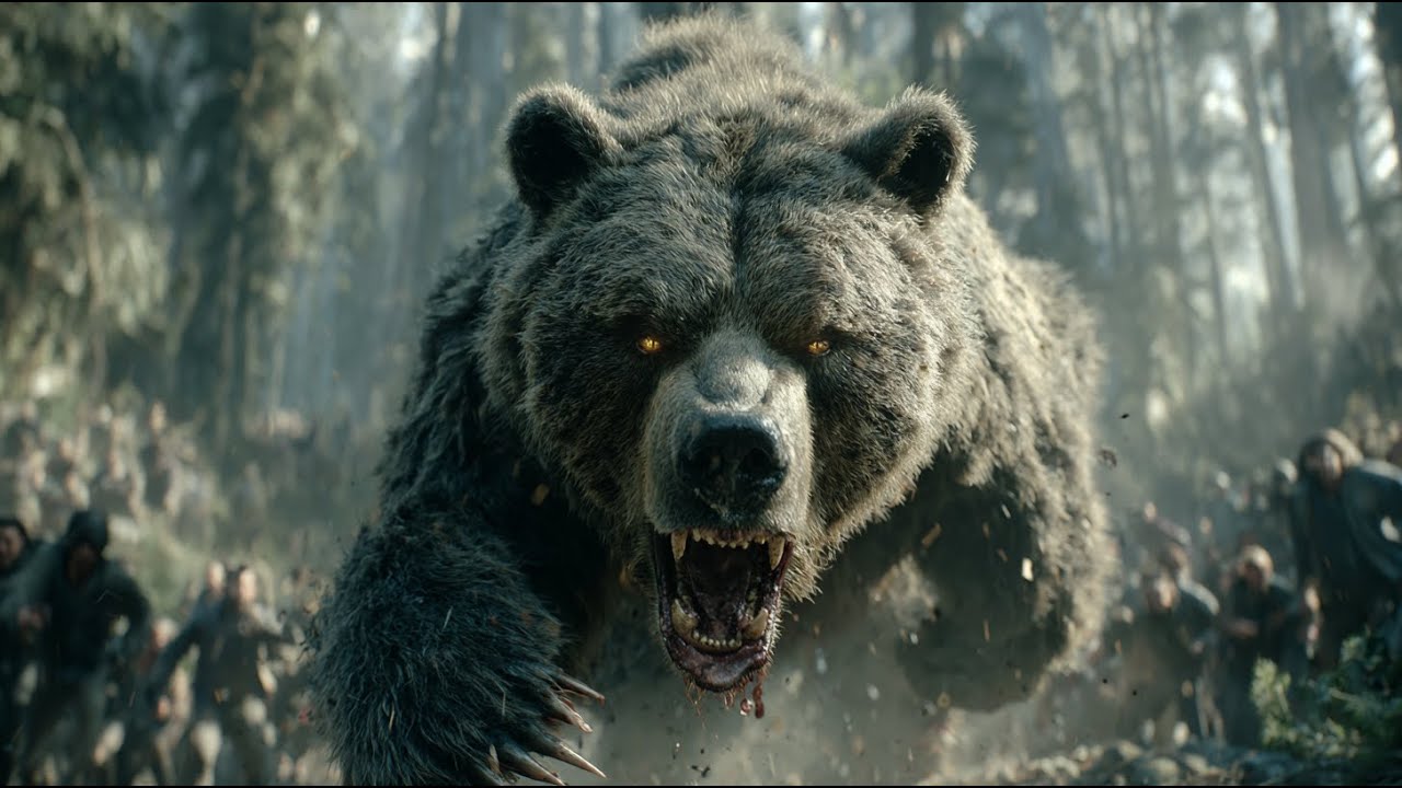 【Full Horror Movies】Grizzly II: Revenge｜Terror in the Wilderness Unleashed🎬English Movie HD