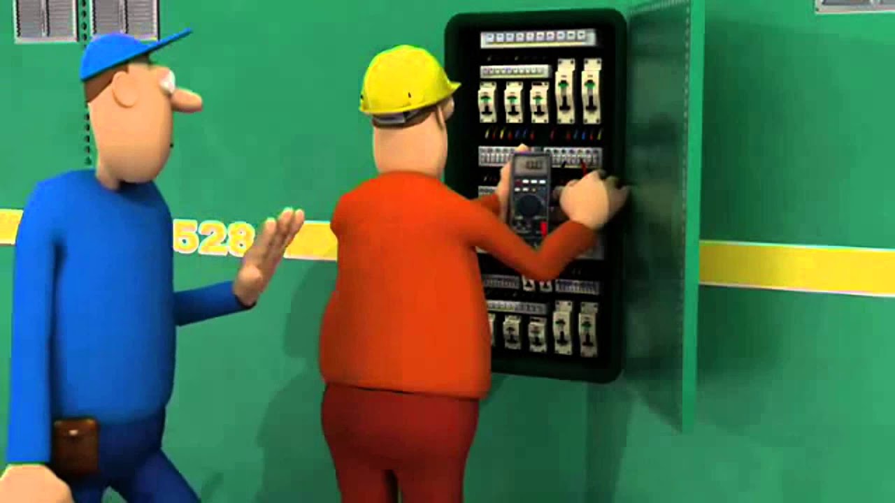 LOTO Safety Video Animation