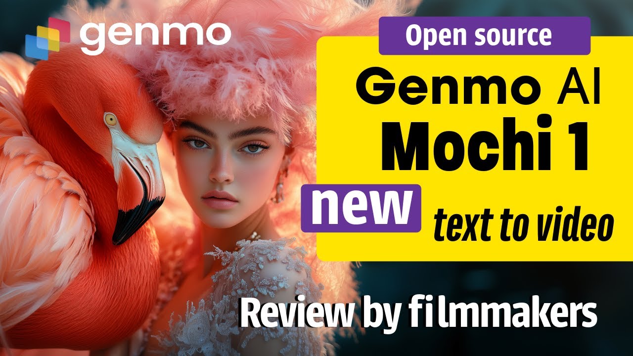 Genmo MOCHI 1 AI Video generator - is it cinematic enough for filmmakers?