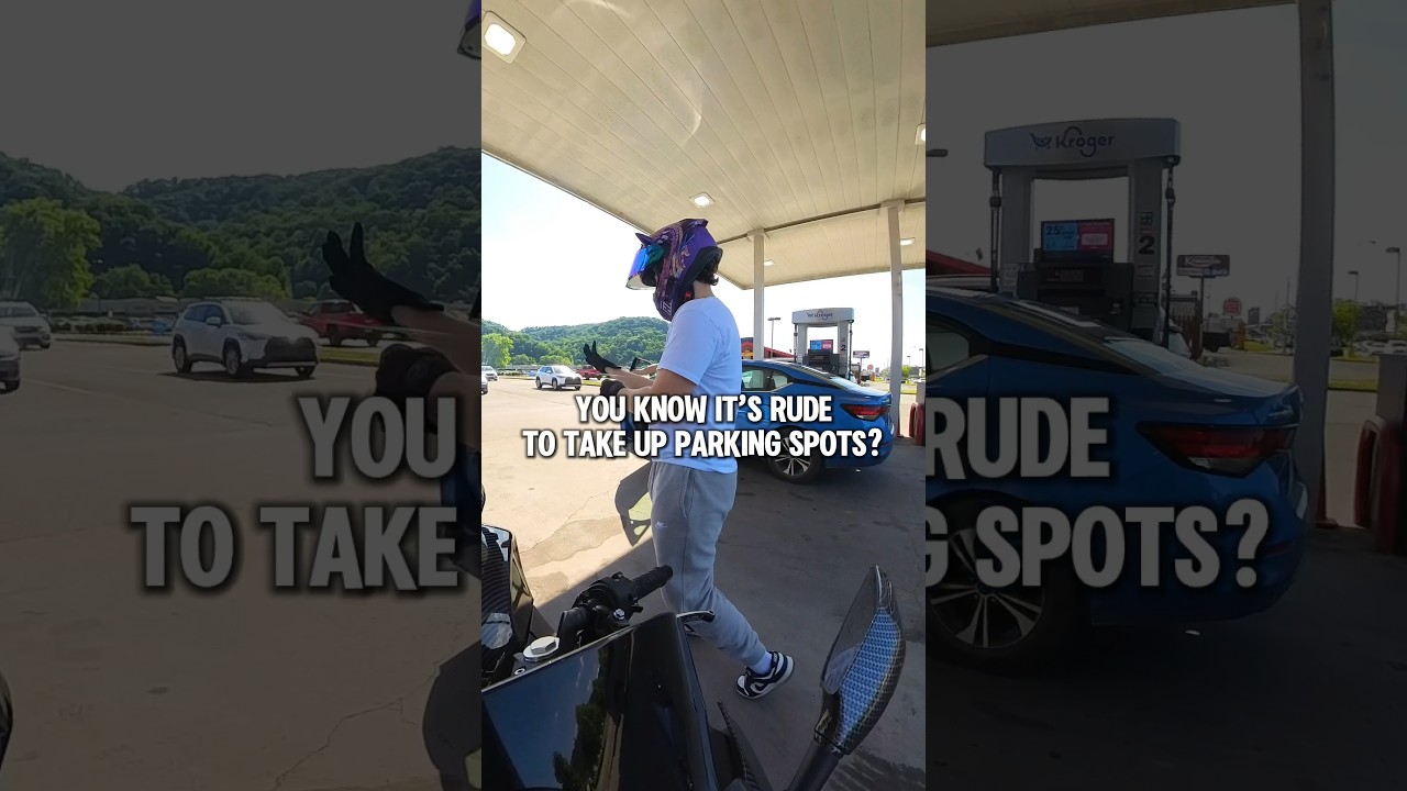 Karen Confronts Biker & This Happens: 💀