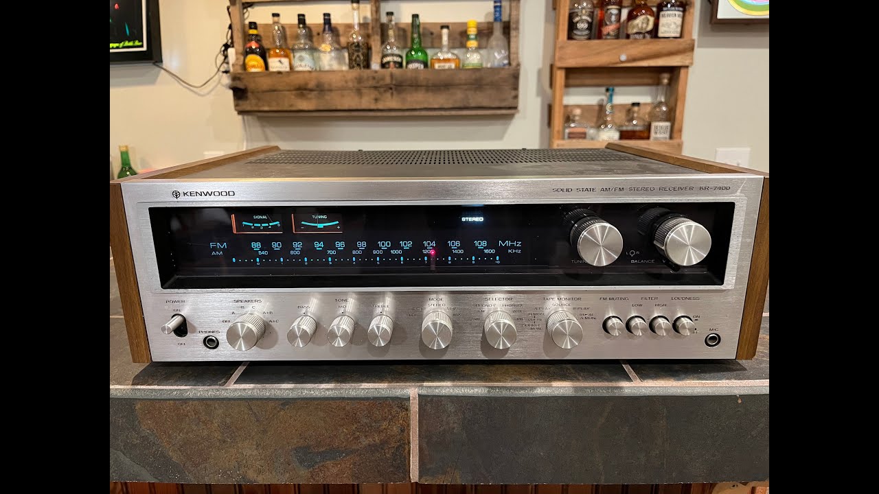 Vintage Stereo Receiver Review: Kenwood KR 7400 - Excellent Value?