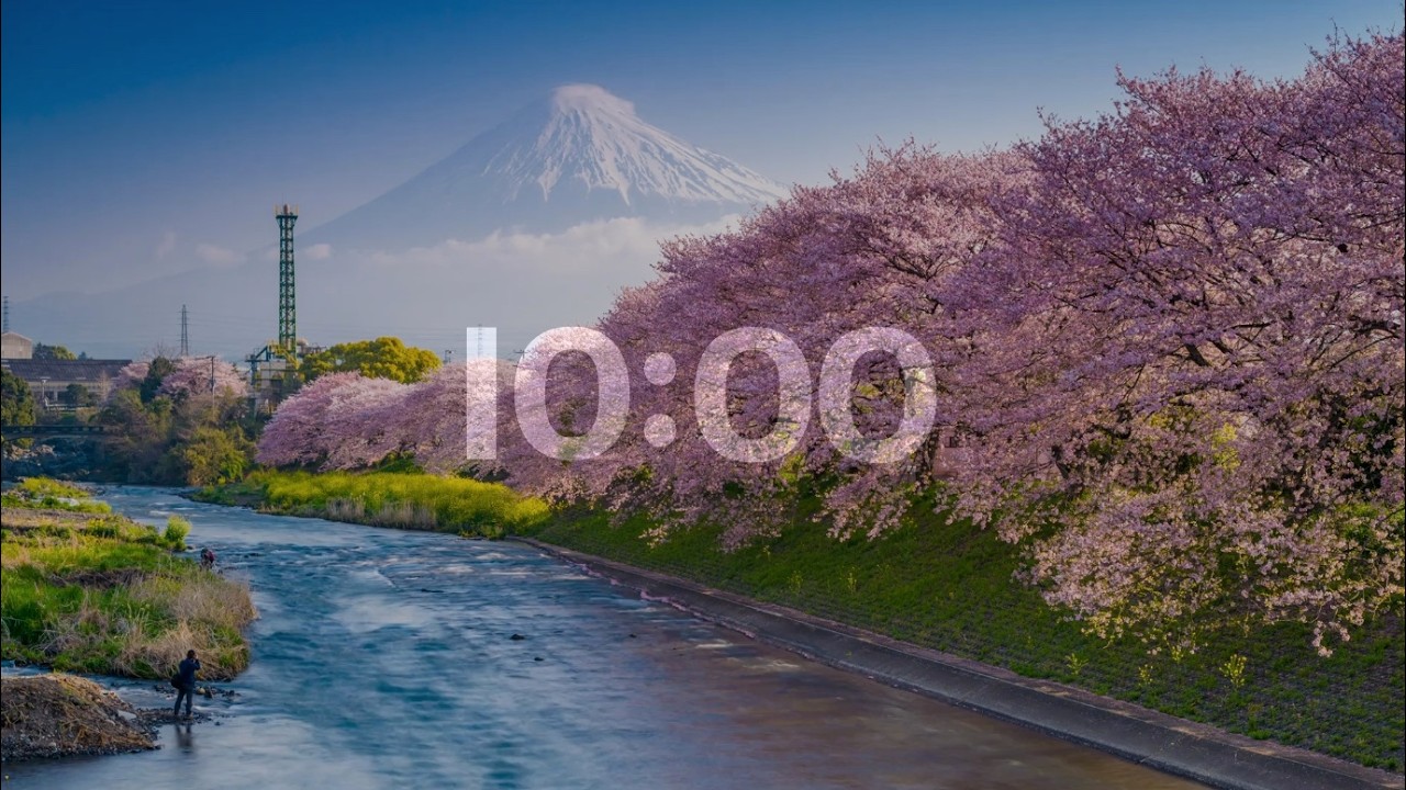 10 Minute Timer Countdown - Calm and Relaxing Music