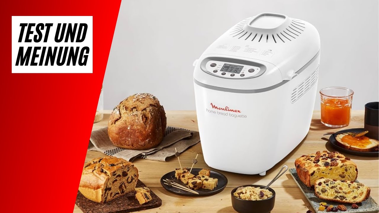 Moulinex OW610110 – Brotbackautomat: Test & Backrezepte 🍞