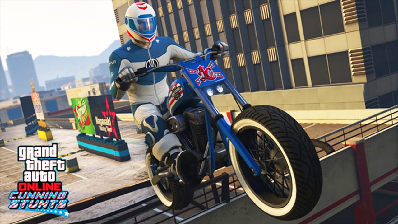 WESTERN CLIFFHANGER (nouvelle moto) - GTA 5 ONLINE