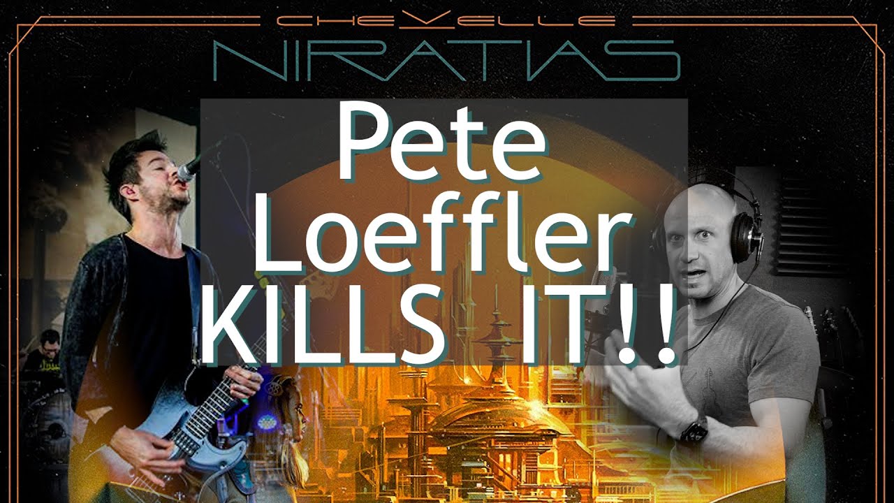 How to Sing Like Pete Loeffler - Chevelle. New Album Review & Vocal Analysis - NIRATIAS