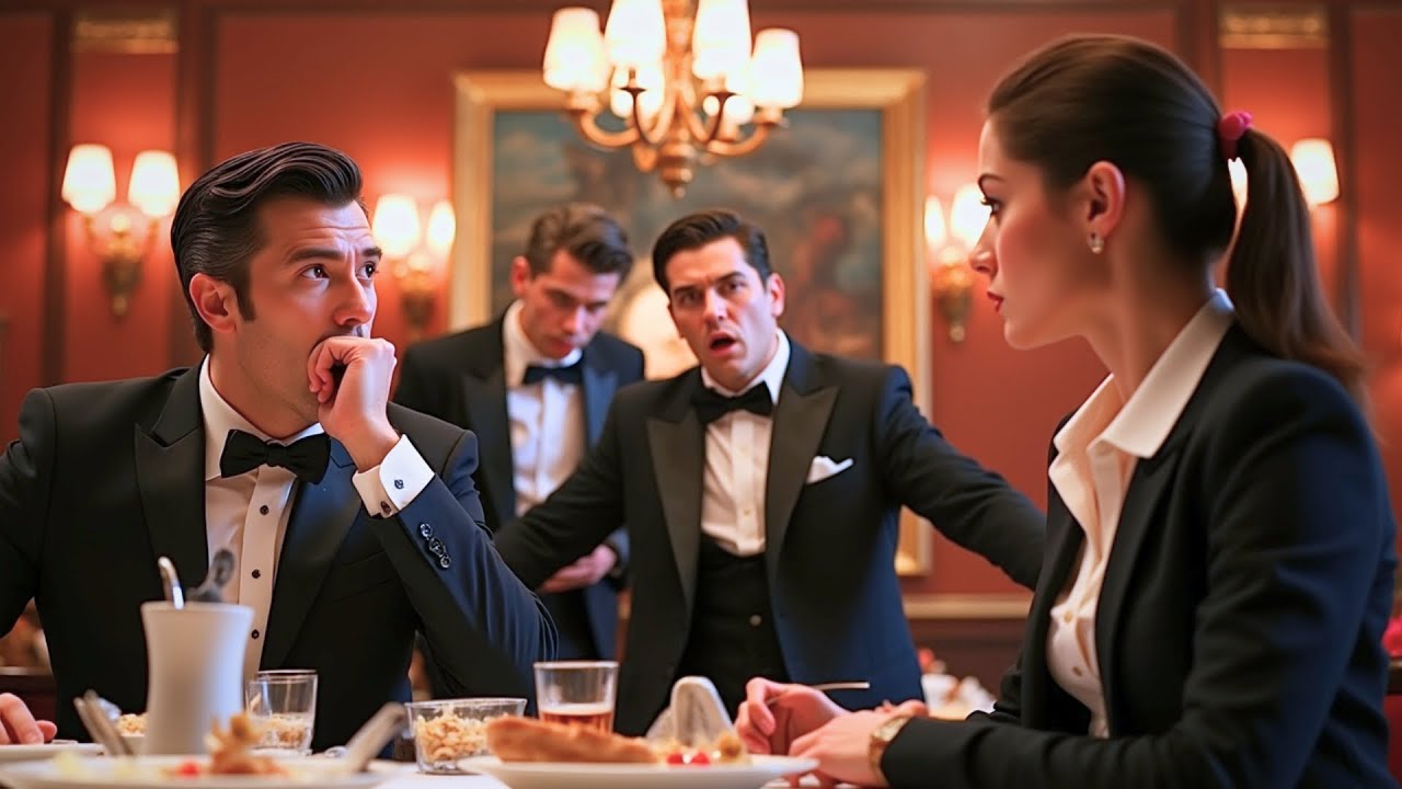 Drei Männer Griffen Den Mafiaboss Im Restaurant An—Die Kellnerin Entwaffnete Alle Mit Bloßen Händen