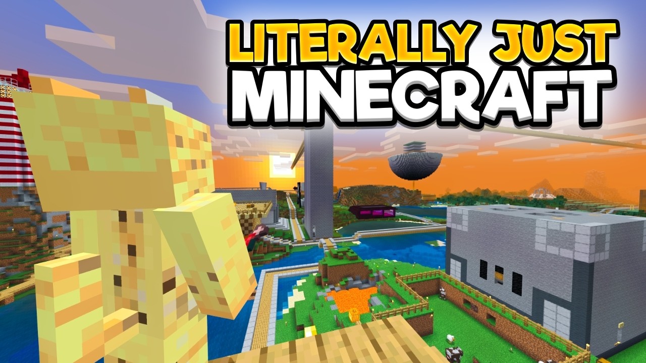 Literally Just Exploring My World