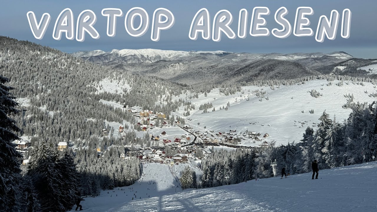 Mini vacanta la ski pe partia Vartop Arieseni si Piatra Graitoare