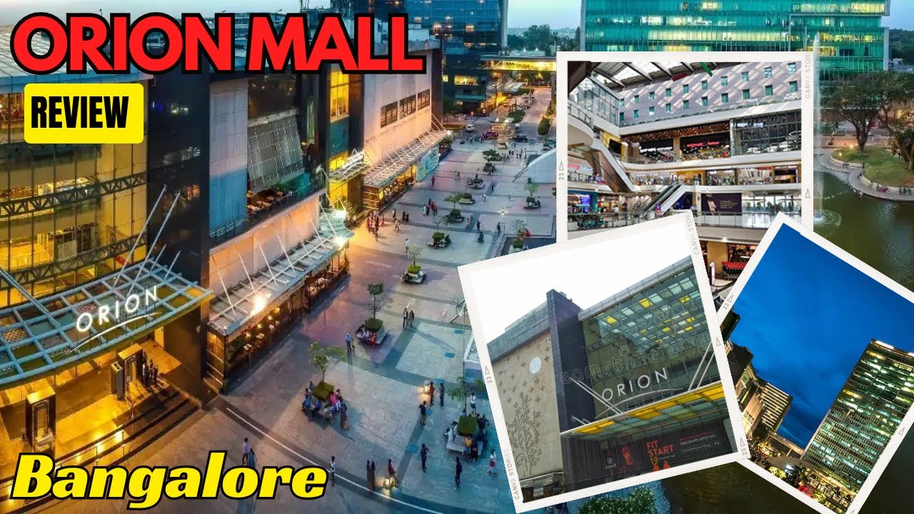 Orion Mall Bangalore Review 🛍️ | Shopping, Food Court & Lake View #OrionMall #bangalore #mall