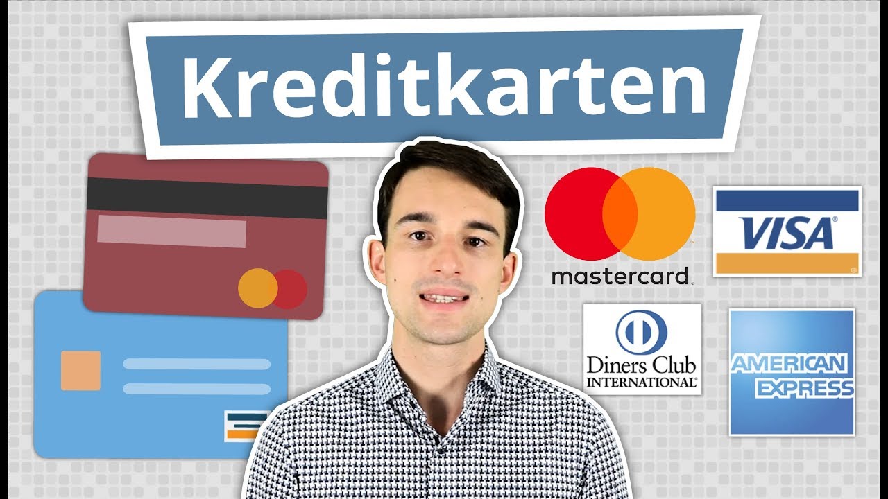 Kreditkarte Erklärung: Wozu gibt es Kreditkarten? Lohnt es sich?