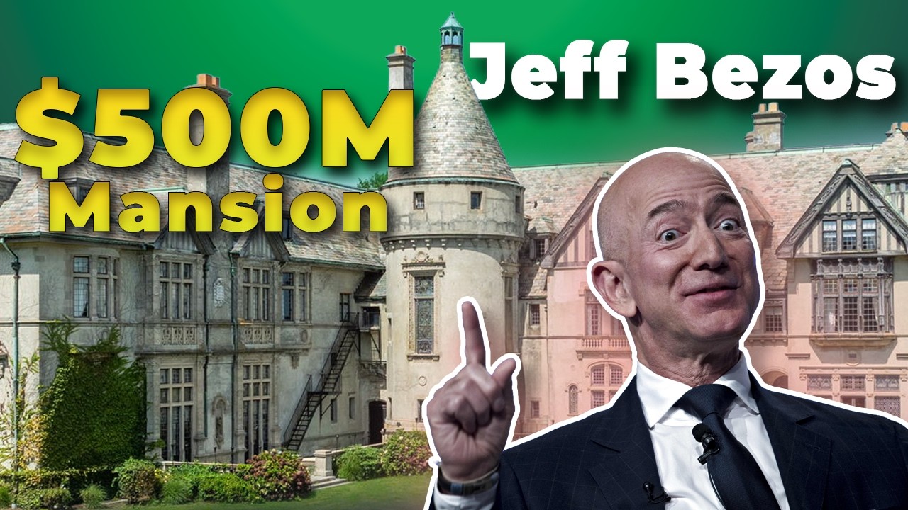 Inside Jeff Bezos&rsquo; $500 Million Mansion. Most Expensive Home#trendingnow#JeffBezos#Wealth#ViralVideo